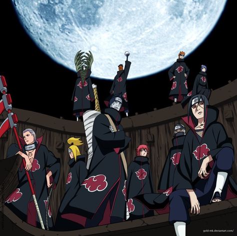 Naruto on Twitter: "The Akatsuki is one of the best villain groups in all of Anime… " The Akatsuki, Naruto, Anime