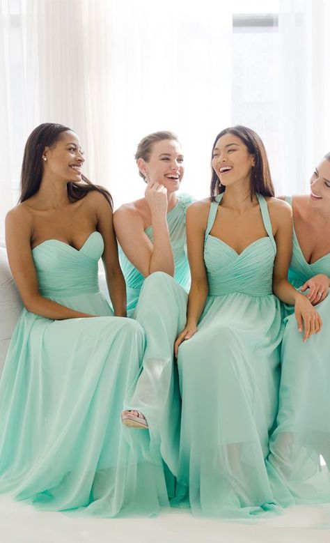 Mint Green Dresses, Mint Green Bridesmaids, Mint Green Bridesmaid Dresses, Mint Bridesmaid, Mint Bridesmaid Dresses, Wedding Mint Green, Sweetheart Bridesmaids Dresses, Bridesmaid Dressing Gowns, Green Dresses