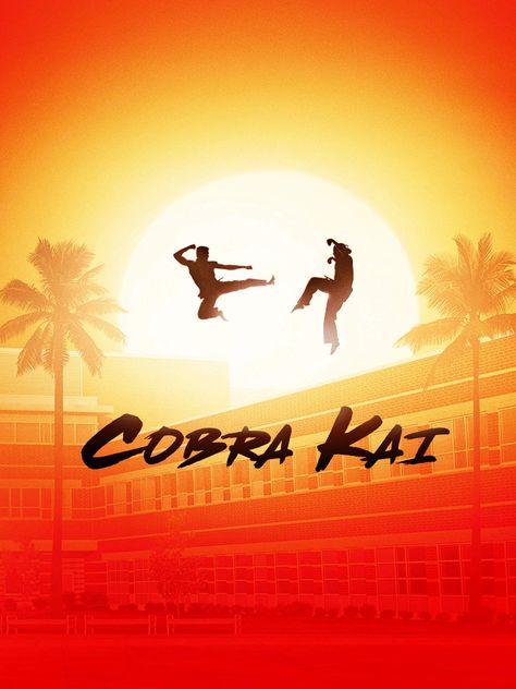 Cobra Kai Poster, Cobra Cai, Cobra Kai Wallpaper, Kobra Kai, Kai Wallpaper, Cobra Art, Cobra Kai Dojo, Karate Kid Cobra Kai, Cinema Art