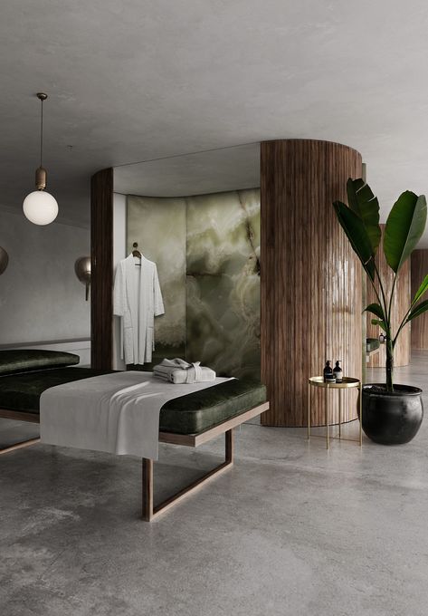 Massage Room Design, Spa Massage Room, Home Spa Room, Dreams Spa, Spa Room Decor, Spa Interior Design, Spa Rooms, Clinic Interior Design, Spa Interior