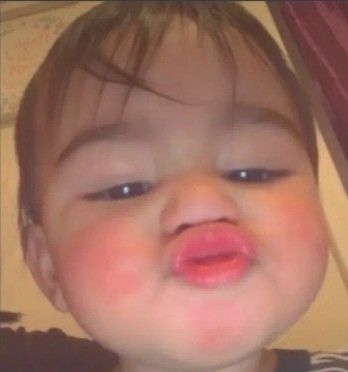 Funny Baby Faces, Flipagram Instagram, Cute Funny Pics, Kids Mood, Baby Faces, Foto Baby, Reaction Face, Funny Cartoon Quotes