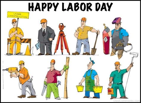 Labor Day History, Labor Day Pictures, Labor Day Quotes, International Workers Day, Workers Day, Day Pictures, Image Collage, Happy Labor Day, Working People