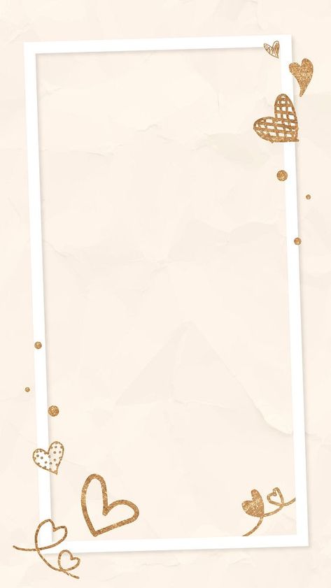 Valentine’s glittery heart frame beige crumpled background | free image by rawpixel.com / Adjima Cute Story Template, Crumpled Background, Wedding Instagram Story, Valentines Day Border, Instagram Story Background, Iphone Wallpaper Cute, Cute Story, Story Background, Heart Border