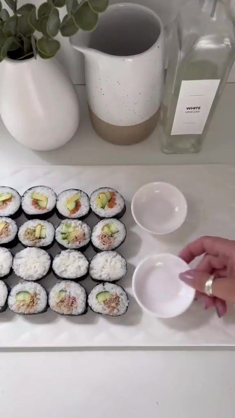 🔥Father's Day Hot Deals | sushi | 👩‍🍳Sushi Night, Sorted!🥢 Roll up delectable sushi in a snap with the Sushi Roller Bazooka! 🍣 Fun, easy & delicious. Don't wait, order now! 🛒... | By Liolett_us - Facebook Food Art Lunch, Sushi Roller, Salmon And Avocado, Make Lunch, Sushi Making, Sushi Love, Sushi Night, Sushi Time, Sushi Roll