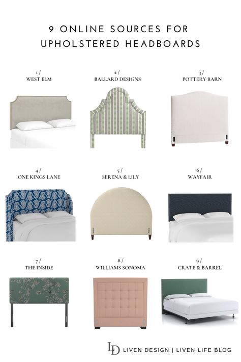 Apolstered Headboard, Upholstered Headboard Bedroom Ideas, Upholstered Headboard Shapes, Upholstered Headboard Bedroom, Fabric Headboard Bedroom, Upholstered Headboard Diy, Decent Bed Design, Upholstered Headboards Bedroom, King Size Upholstered Headboard