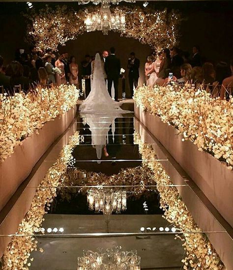 Wedding Walkway, Wedding Walk, Dream Wedding Reception, Wedding Mirror, Wedding Background Decoration, Dream Wedding Decorations, Desi Wedding Decor, Luxury Wedding Decor, Wedding Planning Decor