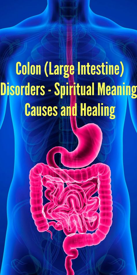 Colon (Large Intestine) Disorders - Spiritual Meaning, Causes and Healing Inflammatory Bowel Syndrome, Clean Colon, Cleaning Your Colon, Inflammatory Bowel, Natural Colon Cleanse, Large Intestine, Colon Cleanse, Types Of Cancers, Spiritual Meaning