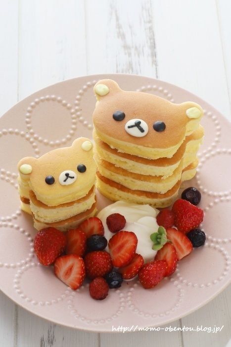 Cute Breakfast Ideas, Food Kawaii, Cute Pfp, Kawaii Cooking, Cute Baking, Easy Food Art, Cute Snacks, Cute Food Art, Sweet Snacks Recipes