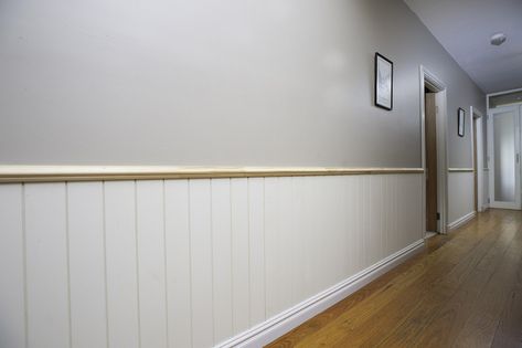 Vj Half Wall Panelling, Half Wall Vj Panelling, Vj Board, Timber Paneling, Vj Panelling, Wainscoting Kits, Timber Handrail, Beadboard Wainscoting, Diy Wainscoting