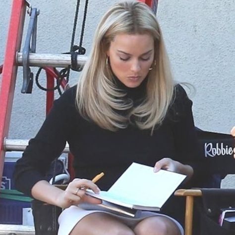 Margot Robbie Hair, Longbob Hair, Blonde Hair Inspiration, Rory Gilmore, Dream Hair, Margot Robbie, Aesthetic Hair, Pretty Hairstyles, Hair Looks