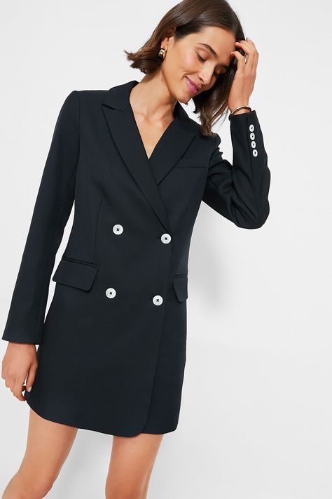 Navy blazer outfits