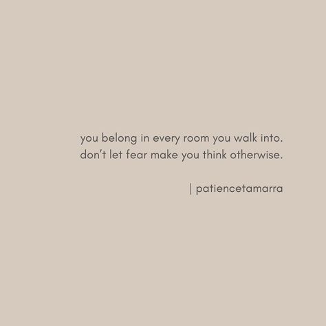 @patiencetamarra on Instagram: “RISE. . .  without apology.  without discomfort.  without questioning. . . you BELONG here. 🌱” You Belong Here, Belonging Quotes, Posts Ideas, Thinking Of You, Let It Be, On Instagram, Quick Saves, Instagram