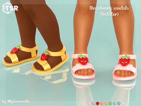 Sims 4 Birkinstocks, Sims 4 Kids And Toddlers Cc, Sims 4 Tolder Cc Clothes, The Sims 4 Cc Toddler Clothes, Toddler Shoes Sims 4 Cc, Sims4 Cc Toddler Clothes, Sims 4 Strawberry Cc, Sims 4 Cc Strawberry, Sims 4 Toddler Cc Clothing