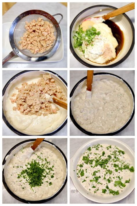 Clam Dip is a quick and easy appetizer that is creamy and delicious. Make ahead and serve with crackers, chips or veggies. Clam Dip Recipe Easy, Clam Dip With Cream Cheese, Best Clam Dip Recipe, Clam Dip Recipe, Clam Dip, Easy Recipies, Crunchy Potatoes, Salmon Cream Cheese, Delicious Dips Recipes