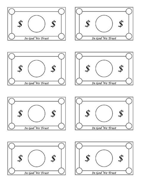 family bucks Mom Bucks, Play Money Template, Printable Play Money, Money Template, Board Games Diy, Childrens Sermons, Monopoly Money, Money Printables, Parenting Book