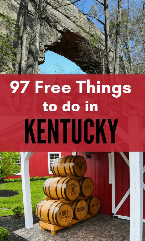 Things To Do In Kentucky, Kentucky Camping, Weekend Getaway Ideas, Kentucky Attractions, Kentucky Vacation, Kentucky Bourbon Trail, Kentucky Travel, My Old Kentucky Home, Trip Planner