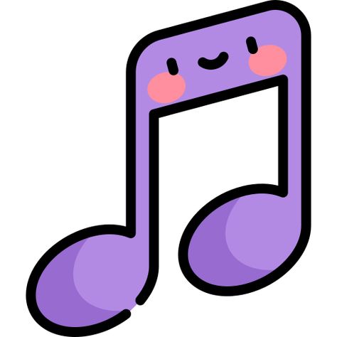 Cute Music App Icon, Kawaii App Icons, Kawaii App, Pink Music, Cute App, Music Logo, Music App, Kawaii Doodles, Cute Wallpaper For Phone