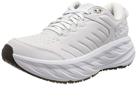 HOKA ONE ONE Women's Running Shoes Hoka Running, Hoka One One Woman, Gymnastics Shoes, Clown Shoes, Hoka Shoes, Female Gymnast, Hoka One One, Shoe Covers, Leather Trainers