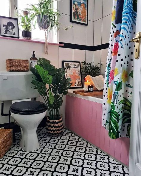 Boho Bathroom Ideas, Casa Vintage, Boho Bathroom, Dream Apartment, House Room, Apartment Inspiration, Dream Decor, Dream House Decor, Bath Time