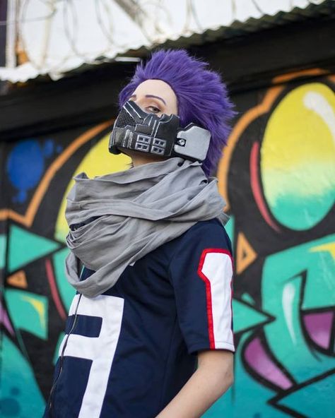 Shinsou Cosplay, Bnha Cosplay, Hitoshi Shinsou, Estilo Hipster, My Hero Academia Cosplay, Mha Cosplay, Snk Cosplay, Epic Cosplay, Cosplay Tips