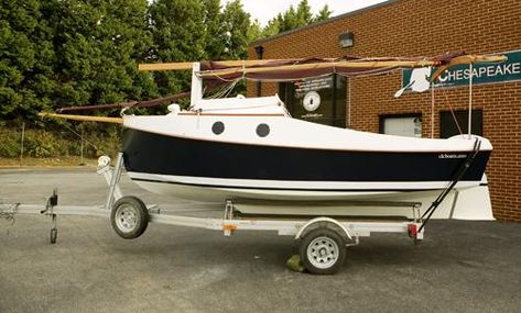 Trailex PocketShip Trailer Diy Trailer, Make A Boat, Dry Camping, Build Your Own Boat, Wooden Boat Building, Cabin Cruiser, Boat Kits, Gas Mileage, Amazing Buildings