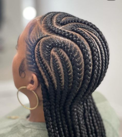 Pretty Feed In Braids, Trending Hairstyles For Ladies 2024, Alisha Keys Braids, Alicia Keys Braids Hairstyles, Straight Back Feed In Braids, Trending Cornrows, Updo Cabello Natural, Straight Braids, Keys Braids