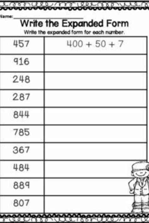 Are you looking for free Write the Expanded Form for free? We are providing free Write the Expanded Form for free to support parenting in this pand Math Shapesmic! #WritetheExpandedForm #ExpandedFormtheWrite #WriteExpanded #ExpandedForm #Write #Expanded #Form #Worksheets #WorksheetSchools Expanded Form Math, Numbers In Expanded Form, Expanded Form Worksheets, Math Classroom Posters, Educational Websites For Kids, Numbers Worksheet, Math Addition Worksheets, Maths Paper, Mathematics Worksheets