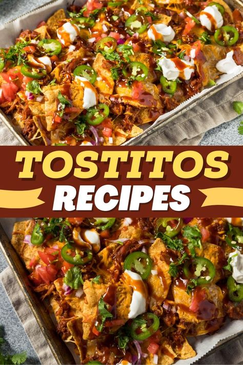 If you've got a bag of chips taking up space, check out these easy Tostitos recipes. From crunchy nachos to fun appetizers, they're perfect for game day. Tostitos Scoops Recipes, Tostitos Recipes, Recipes For Game Day, Fun Appetizers, Nachos Recipe Beef, Nachos Supreme, Recipe Appetizers, Affordable Meals, Nacho Chips