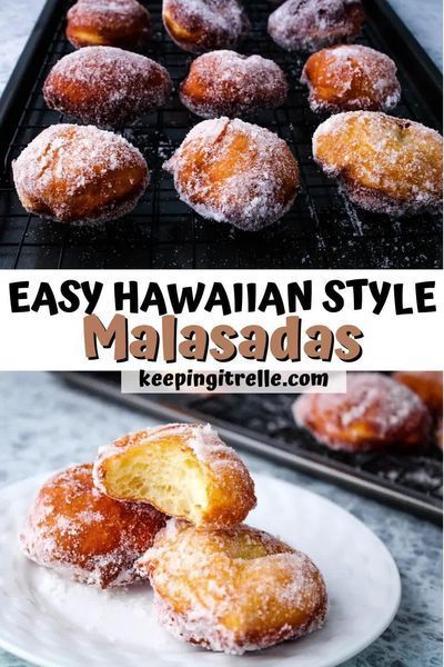 Malasadas Recipe, Wylde Flowers, Hawaiian Dessert Recipes, Hawaiian Desserts, Local Recipes, Hawaiian Dishes, Yeast Breads, Hawaii Food, Popular Desserts