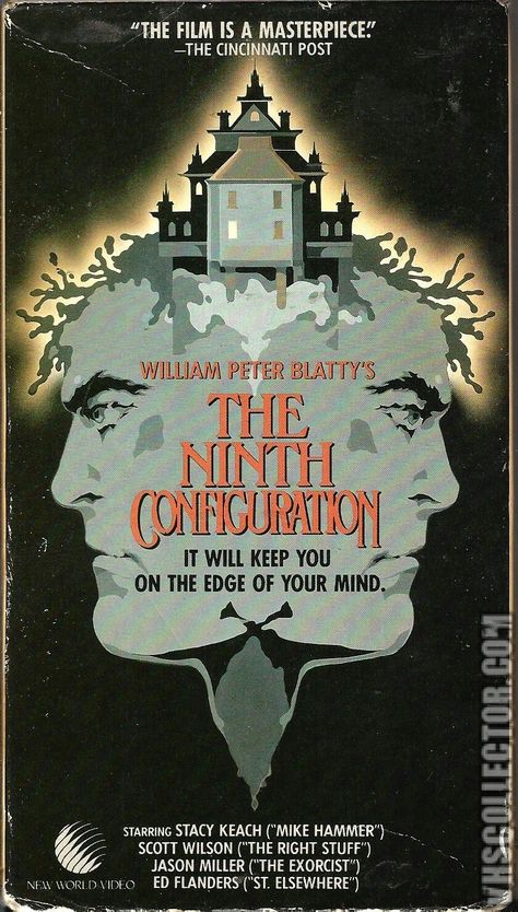 The Ninth Configuration (1980) Film Distribution, Film Dvd, Movie Pic, Vhs Video, Cinema Posters, The Exorcist, B Movie, Movie Collection, Moving Image