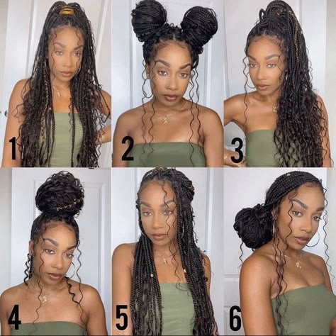 C4 Hair, Goddess Braid Styles, Goddess Hair, Braids Ideas, Big Box Braids Hairstyles, Goddess Braids Hairstyles, Box Braids Hairstyles For Black Women, Braided Hairstyle, Braided Cornrow Hairstyles