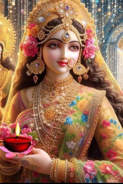 Bhagwan Images, Maha Laxmi, Saraswati Picture, Krishna Pic, Heaven Paradise, Lakshmi Photos, Golden Palace, Radha Beauty, Basant Panchami