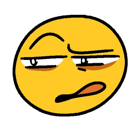 Confused Emoji Faces, Custom Emoji Faces, Anime Confused Face, Custom Discord Emoji, Confused Face Drawing, Bored Emoji, Confused Drawing, Drawn Emojis, Confused Emoji