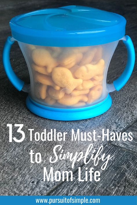 Practical toddler must-haves to help make life easier -  a toddler essentials list to help simplify mom life. #toddler #toddlerlife #productsthatsimplify #momlife #toddlermusthaves #toddleressentials #simplify #toddlergear #toddlerproducts Toddler Must Haves, Mom Products, Mom Essentials, Toddler Hacks, Toddler Gear, Toddler Essentials, Essentials List, Toddler Mom, Make Life Easier