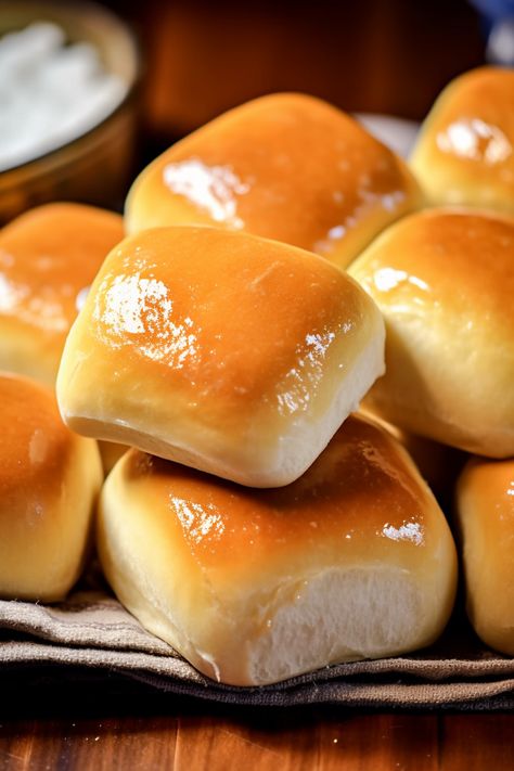 Copycat Texas Road House Rolls Texas Roadhouse Rolls With Instant Yeast, Texas Road House Rolls, Road House Rolls, Texas Roadhouse Rolls, Cinnamon Honey Butter, Homemade Breads, Active Dry Yeast, Road House, Yeast Rolls