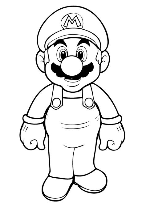 All Mario Characters Coloring Pages | Free Printable Mario Coloring Pages For Kids Mario Bros Coloring Pages, Mario Bros Coloring, Mario Und Luigi, Mario Coloring, Super Mario Coloring Pages, Mario Coloring Pages, Mario Art, Mario Bros., Mario Brothers