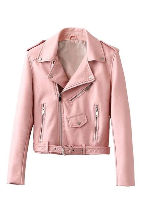 Suede biker jacket