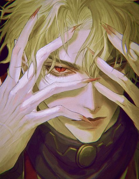 Male Vampire, Castlevania Wallpaper, 얼굴 드로잉, 얼굴 그리기, Jojo Bizzare Adventure, Anime Drawings Boy, Male Art, Boy Art, Handsome Anime Guys