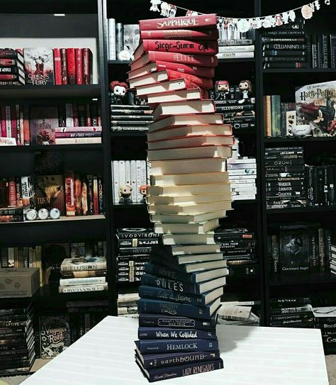 ❁ Pinterest // ravenbless23 ❤ Photo by @darkfaerietales_ on Instagram Book Stacking Ideas Display, Book Stacking, Objects Photography, Stack Displays, Stack Books, Book Signing Event, Venus Of Willendorf, Bookstagram Inspiration, Egg Carton Crafts