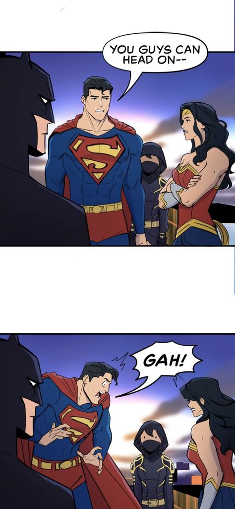 Wayne Family Adventures, Dc Comics Funny, Batman Superman Wonder Woman, Batfamily Funny, Wayne Family, Superhero Memes, Superman Art, Batman Funny, Dc Comics Superheroes