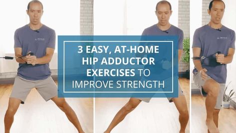 3 Easy, At-Home Hip Adductor Exercises - Improve Strength Hip Adductor Exercises, Adductor Exercises, Adductor Workout, Frog Stretch, Drinking Black Coffee, Exercises At Home, Yoga Stretching, Lateral Lunges, Thigh Muscles