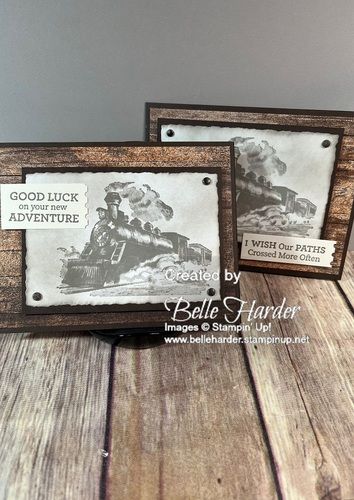 Greatest Adventure - Online Exclusive Train Cards, Gray Granite, Stamping Ideas, Male Cards, Greatest Adventure, Ink Pad, New Adventures, Stamp Set, Espresso