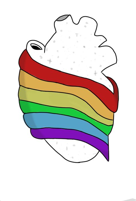 Pride Drawings Easy, Lgbtq Drawing Ideas, Flag Drawing, Collage Drawing, Lgbtq Flags, Amazing Art Painting, Lgbtq Pride, Gay Pride, Pencil Drawings