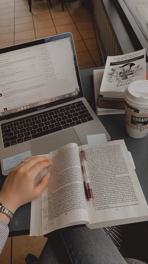 A Book, Notebook, Laptop, Reading, Bed, Books