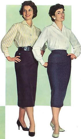 50's fashion | pollovf | Flickr 1950s Pencil Skirt, 50's Fashion, 1950 Fashion, 50s Fashion, All Fashion, Pencil Skirt, Lookbook, Pencil, Skirt