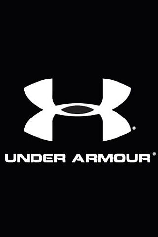 Under Armour black Under Armour Design, Under Armour Wallpaper Iphone, Under Armour The Rock Logo, Under Armour Logo Wallpapers, Under Armour Wallpaper, British Spelling, White Under Armour T-shirt With Graphic Print, Combat Shirt, Under Armour Logo