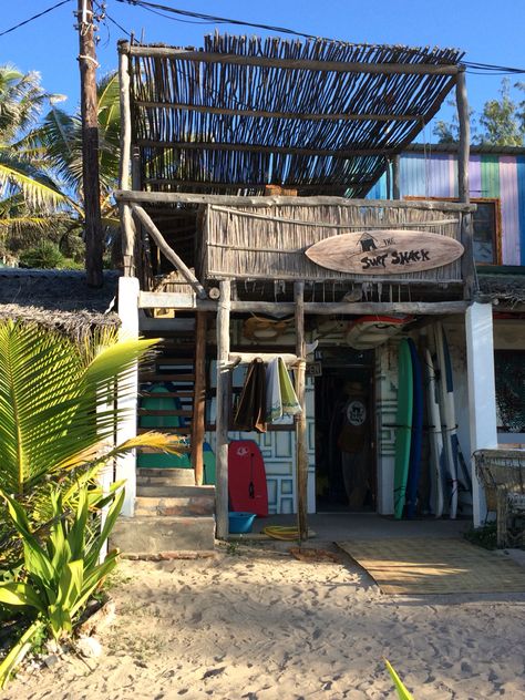 Surf Shack Aesthetic, Surf Cabin, Beach Shack Decor, Beach Shack Interior, Surf Shack Decor, Surf Bungalow, Surfer Shack, Surf Shacks, Surf Bar