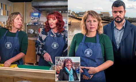 Whodunnit Books, Whitstable Pearl, Kerry Godliman, Doc Martin, Private Eye, Private Investigator, British Tv, Drama Series, New Series