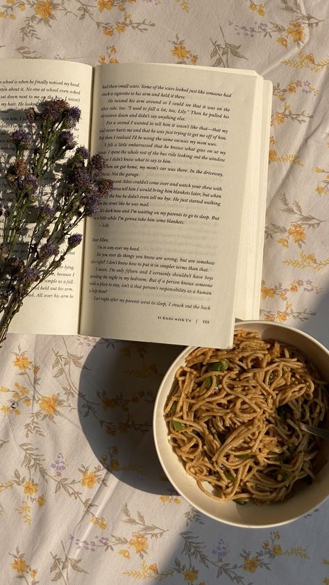 Maggi book and flowers Maggi Aesthetic, Book And Flowers, Doodle On Photo, Liking Someone, Photo Idea, Creative And Aesthetic Development, Book Aesthetic, Aesthetic Wallpaper, Noodles