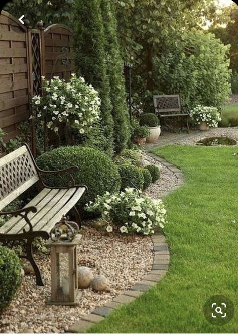 Green Backyard, Country Garden Decor, Front Yard Design, Backyard Vegetable Gardens, Backyard Diy, Garden Wallpaper, Rock Garden Landscaping, Vegetable Garden Design, Front Yard Garden